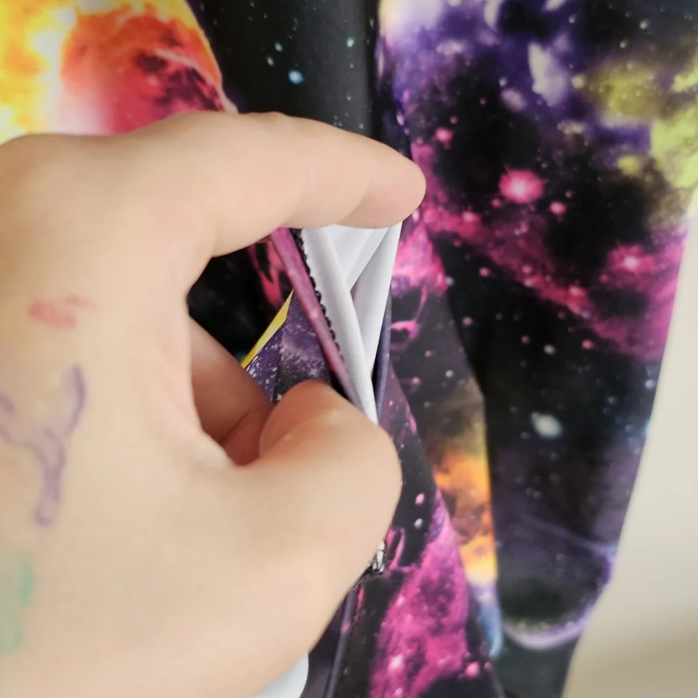 Galaxy Print Dress - Picture 7 of 13